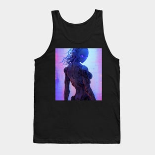 Cyber Demon Demonic Android Tank Top